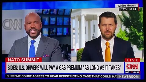 CNN: "What do you say to those families who say, 'listen, we can't afford to pay $4.85 a gallon