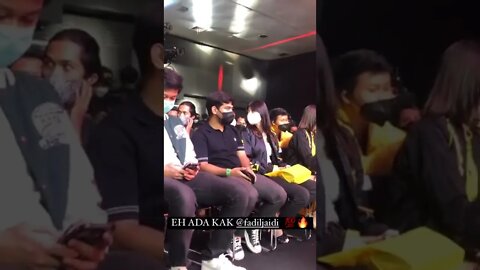 FADIL JAIDI NONTON MPL-RRQ HOSHI vs ONIC ESPORT