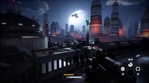 STAR WARS Battlefront 2 Part 12-Cloud Car Attack