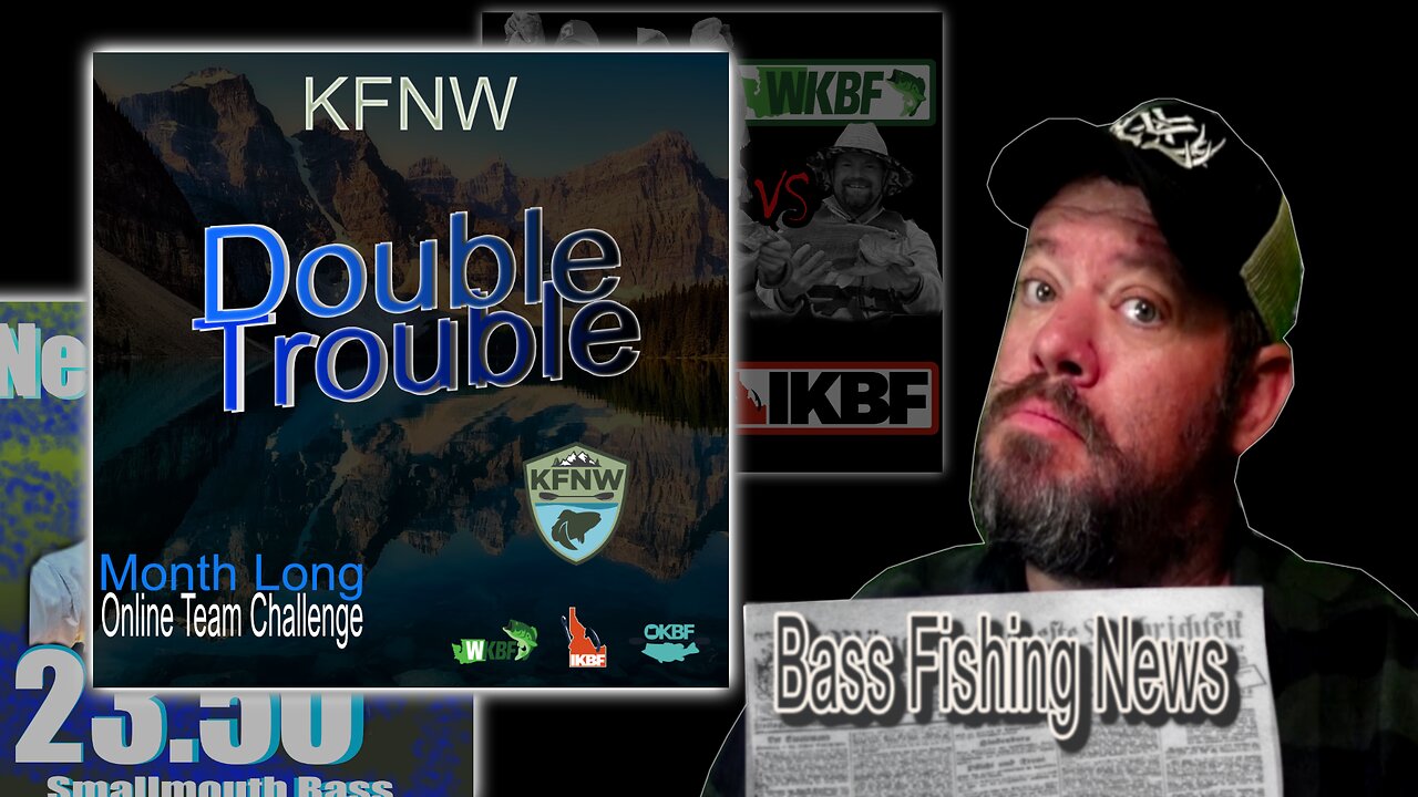 Bass Fishing News and Highlights, Bass Fishing Online Team Challenge, Double Trouble