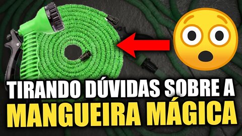 Expansível? É Boa? Mangueira Mágica Funciona Mesmo? Teste? Extensível? É Bom? Super Mangueira Mágica