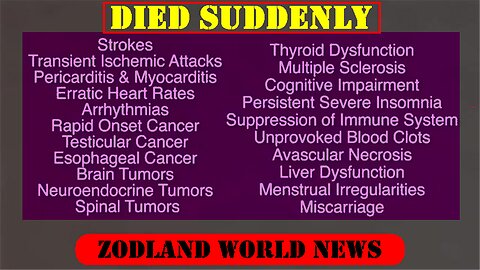 ►🚨▶ ⚡️⚡️ DIED SUDDENLY (the movie)
