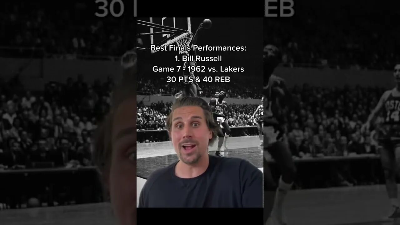 Greatest NBA Finals Performances Ever #shorts