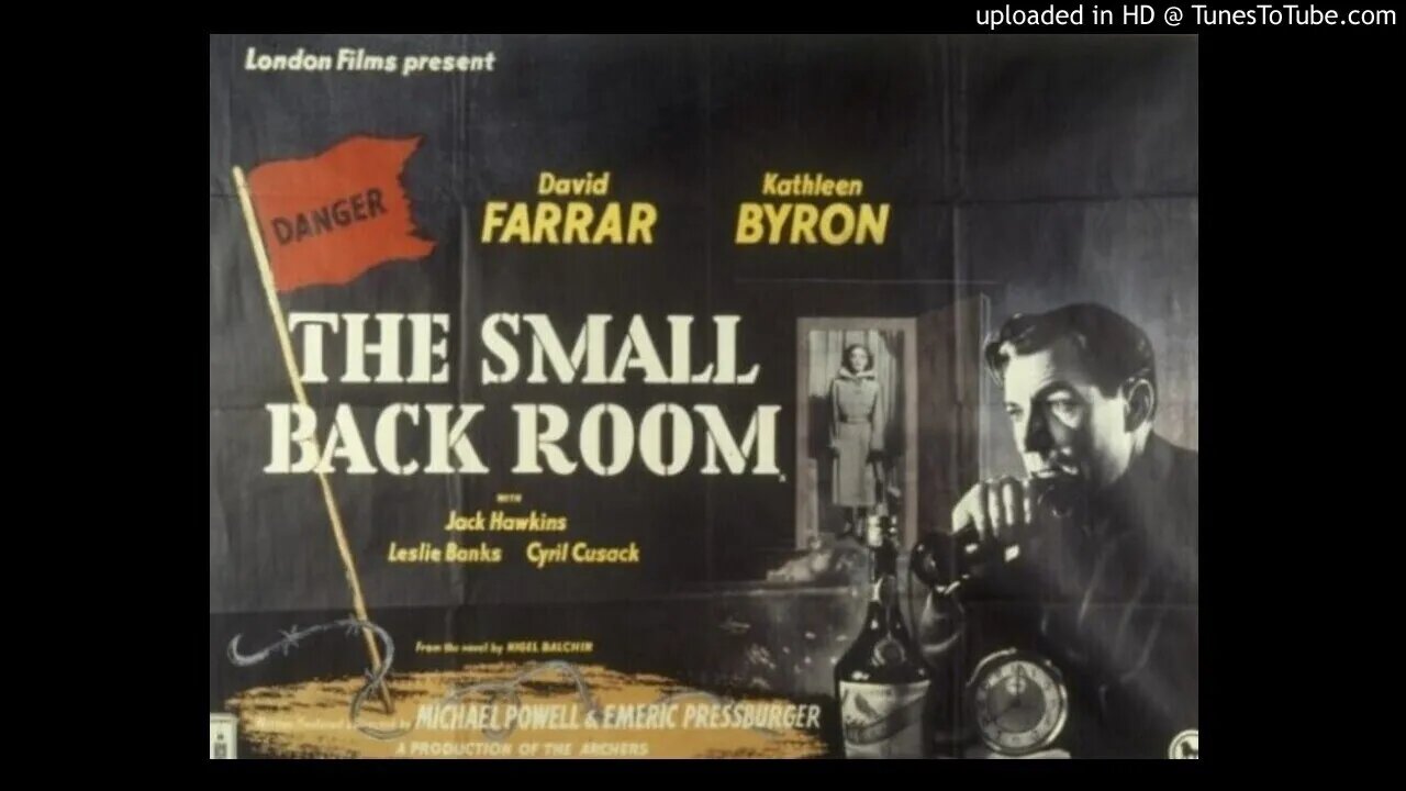 Small Back Room - Hour of Glory - Nigel Balchin - BBC Saturday Night Theatre - Thriller