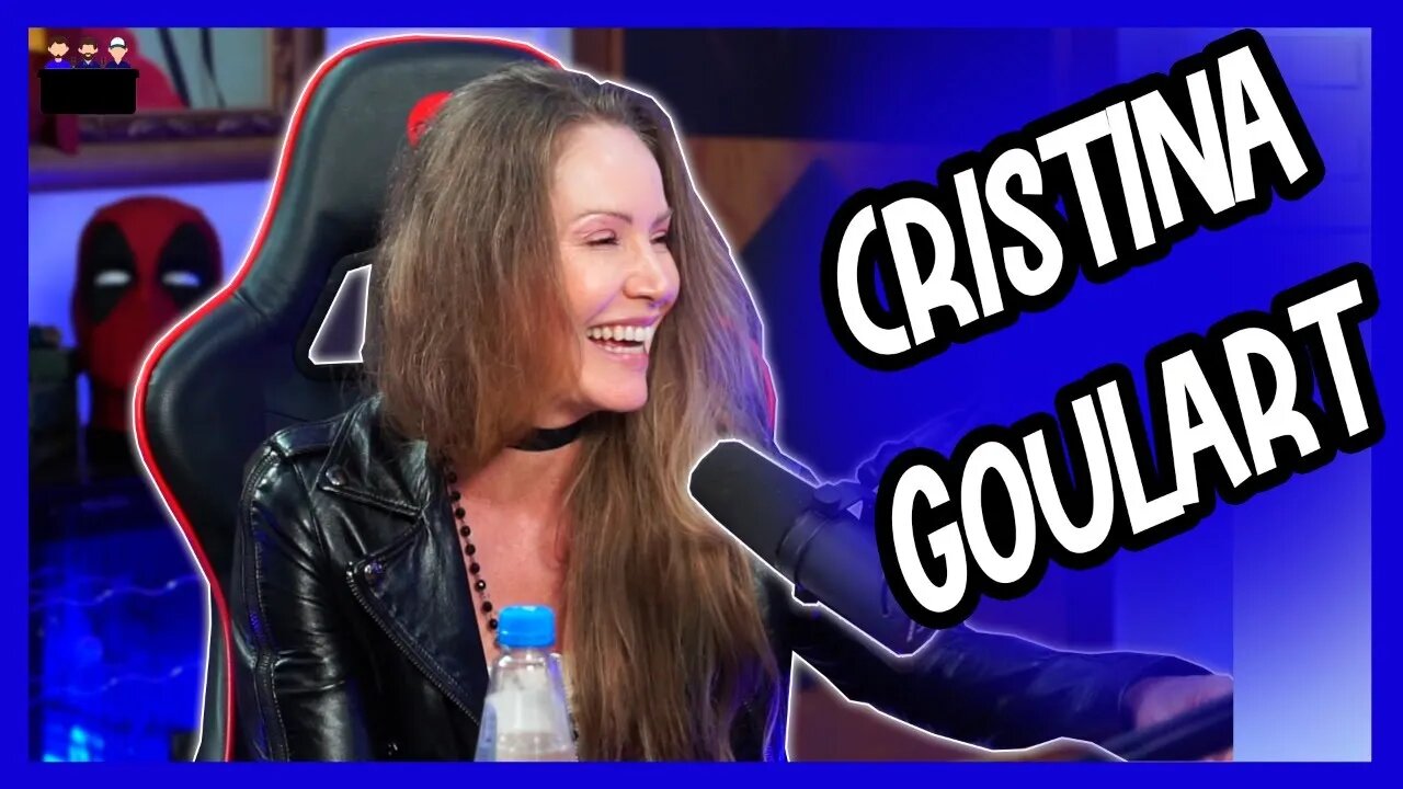 Cristina Goulart - Cantora - Podcast 3 Irmãos #200