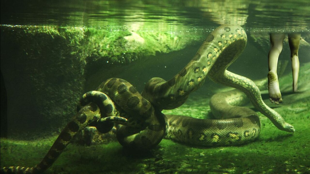 How to Survive Being Swallowed by an Anaconda