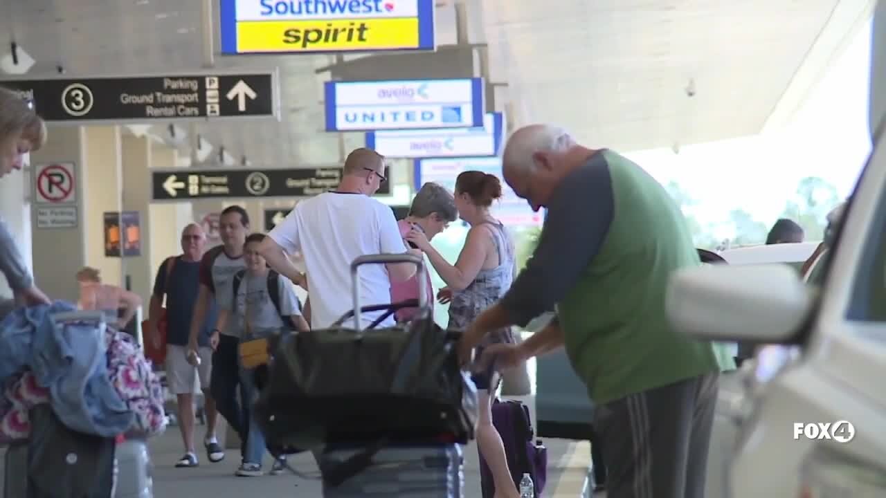 Returning flights to RSW bring families back together after Hurricane Ian shutdown travel