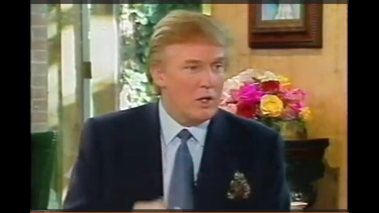 The Roseanne Show (1998) with Donald Trump