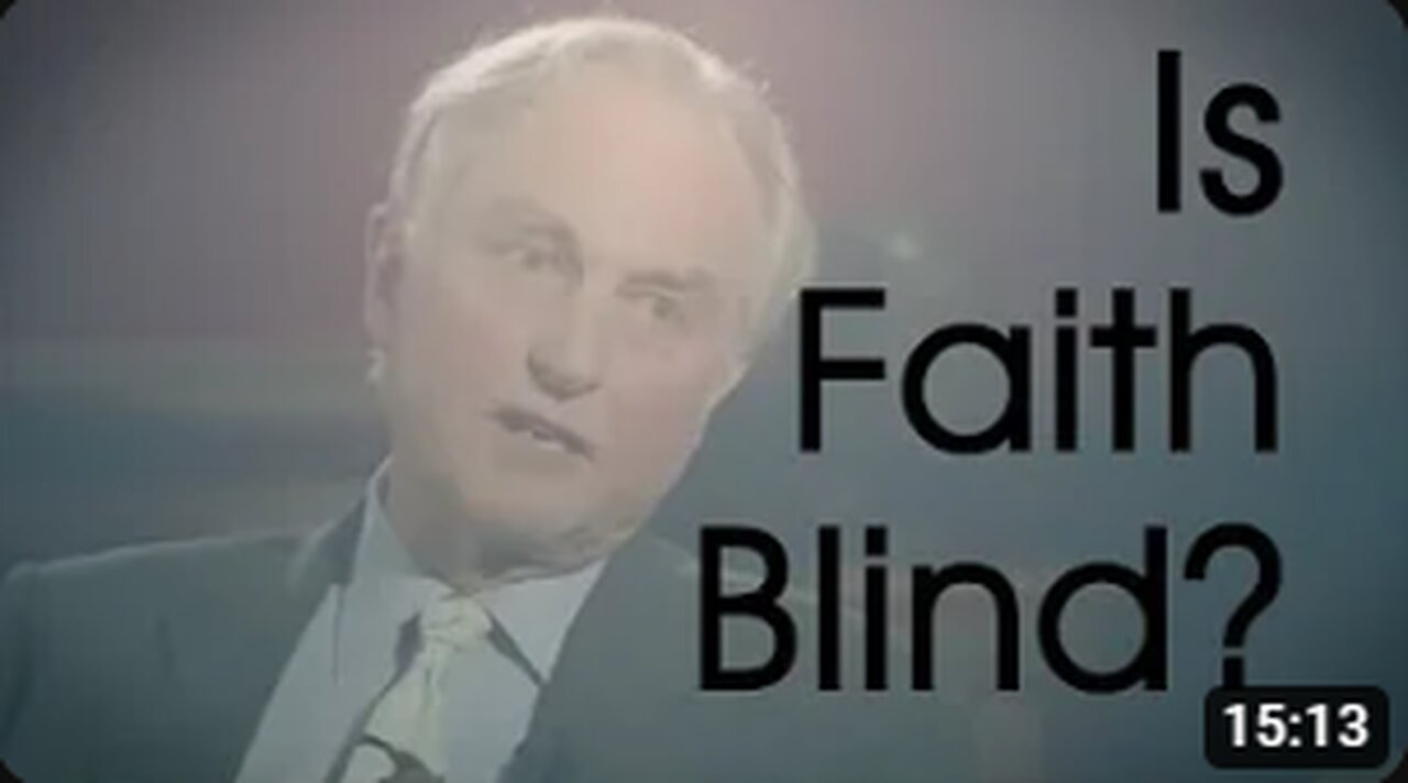 Is Faith Blind?