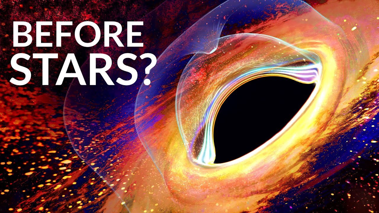 What Was The First Black Hole?