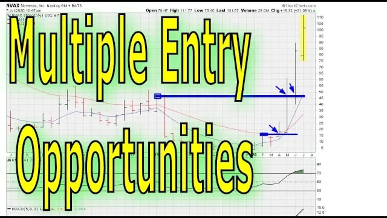 Many Entry Opportunities - #1210