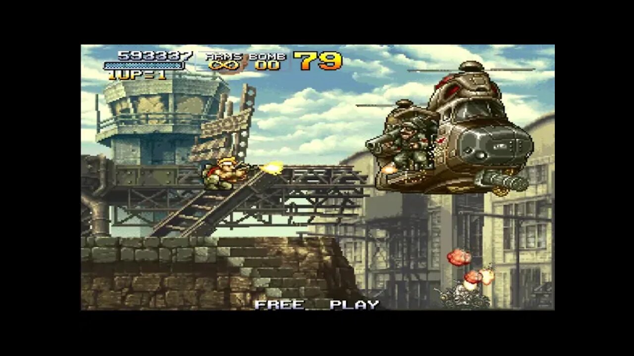 Metal Slug Loquendo #6: La base di Pacchia.