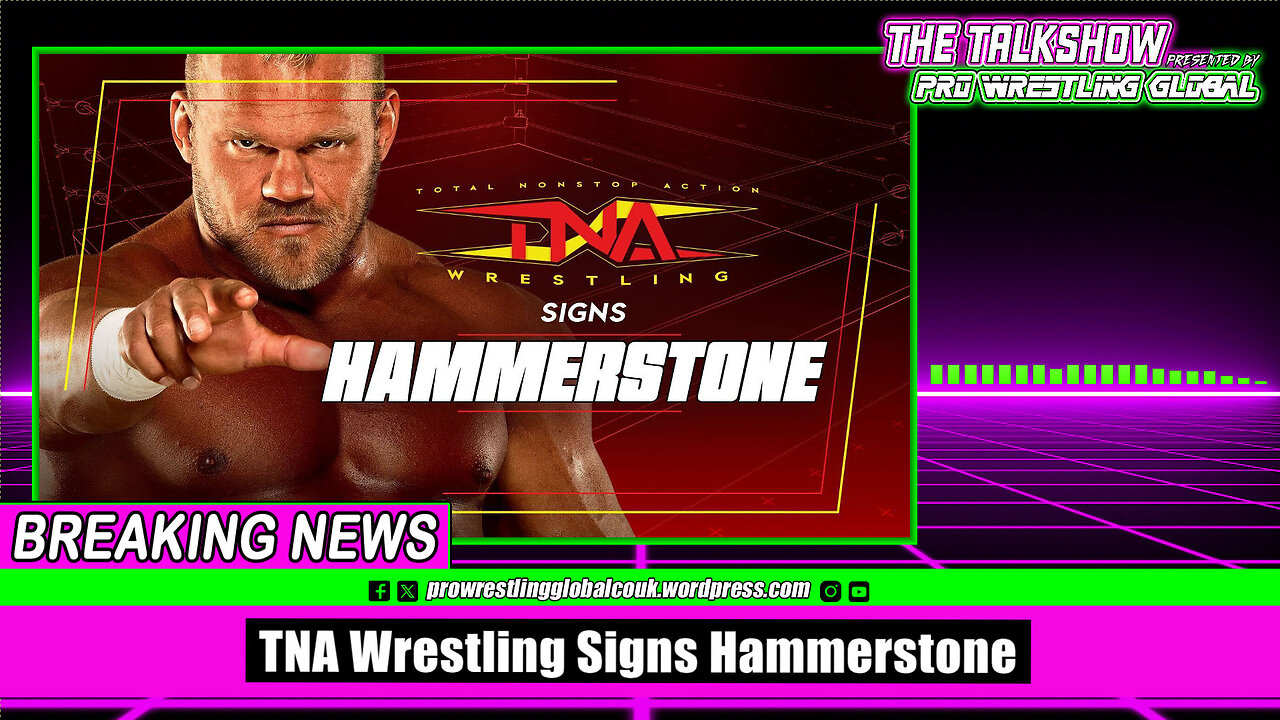 TNA Wrestling Signs Hammerstone