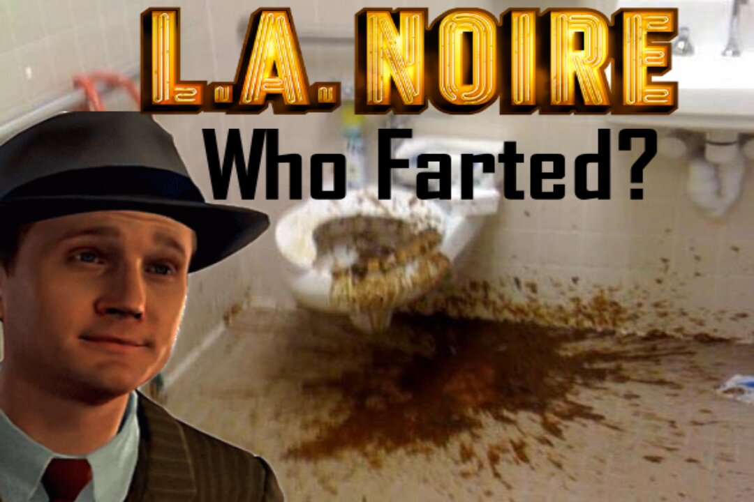 LA Noire: Who Farted