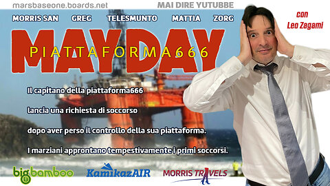 MAYDAY piattaforma666