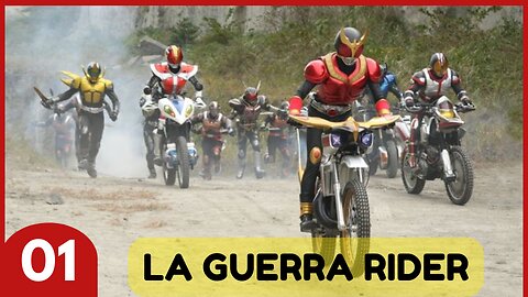 KR DE (01) La Guerra Rider | Primus Fansub