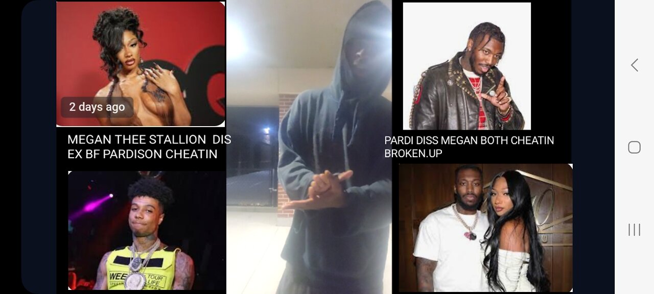 MEGAN THEE STALLION AN PARDISON DRAMA BROKE UP AN BOTH DISSED SONG EACH OTHA CHEATIN 💪🏾💯