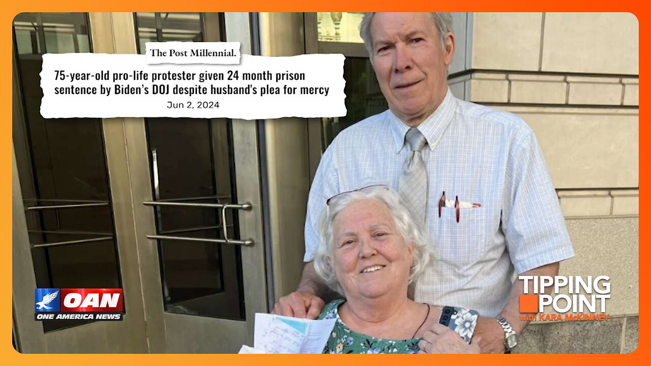 Another Elderly Pro-Life Activist Fears She Will Die in Prison Due to Biden's DOJ | TIPPING POINT 🟧