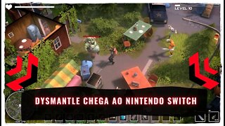 DYSMANTLE Nintendo Switch (Jogo de RPG, Ação, Aventura e Simulação Já Disponível)