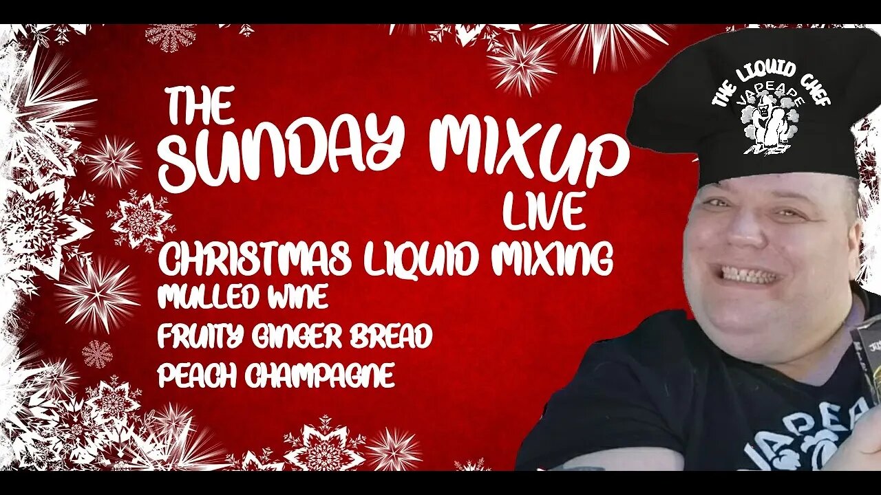 LIVE - SUNDAY MIXUP CHRISTMAS SPECIAL