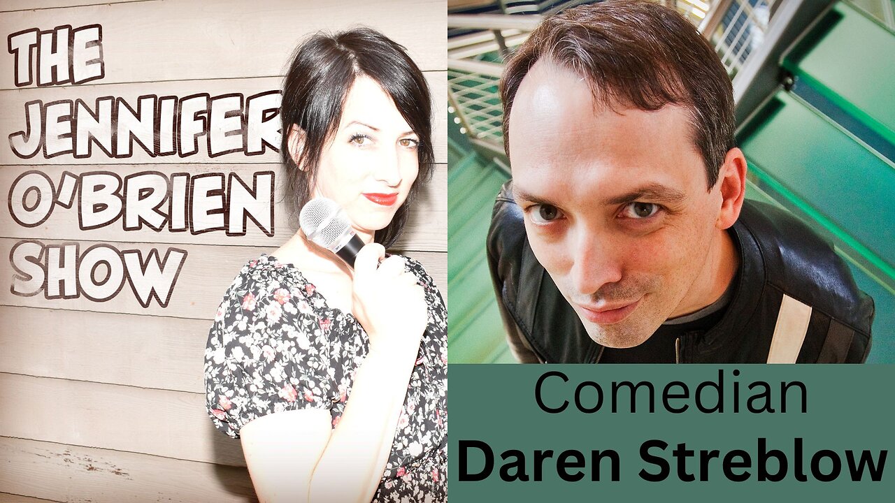 Interview with Comedian Daren Streblow