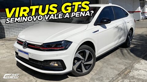 VOLKSWAGEN VIRTUS GTS 1.4 TSI É ESPORTIVO DE VERDADE? DETALHES DA VERSÃO TOP DE LINHA Fastcarview