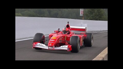 Ferrari Formula 1 V10 PURE EXHAUST SOUNDS!!