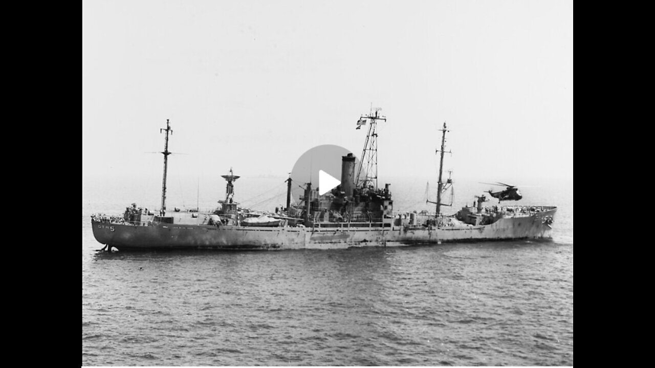 1967 USS Liberty lncident~34 KIA ~ Israeli Deadly Attack On USN Ship