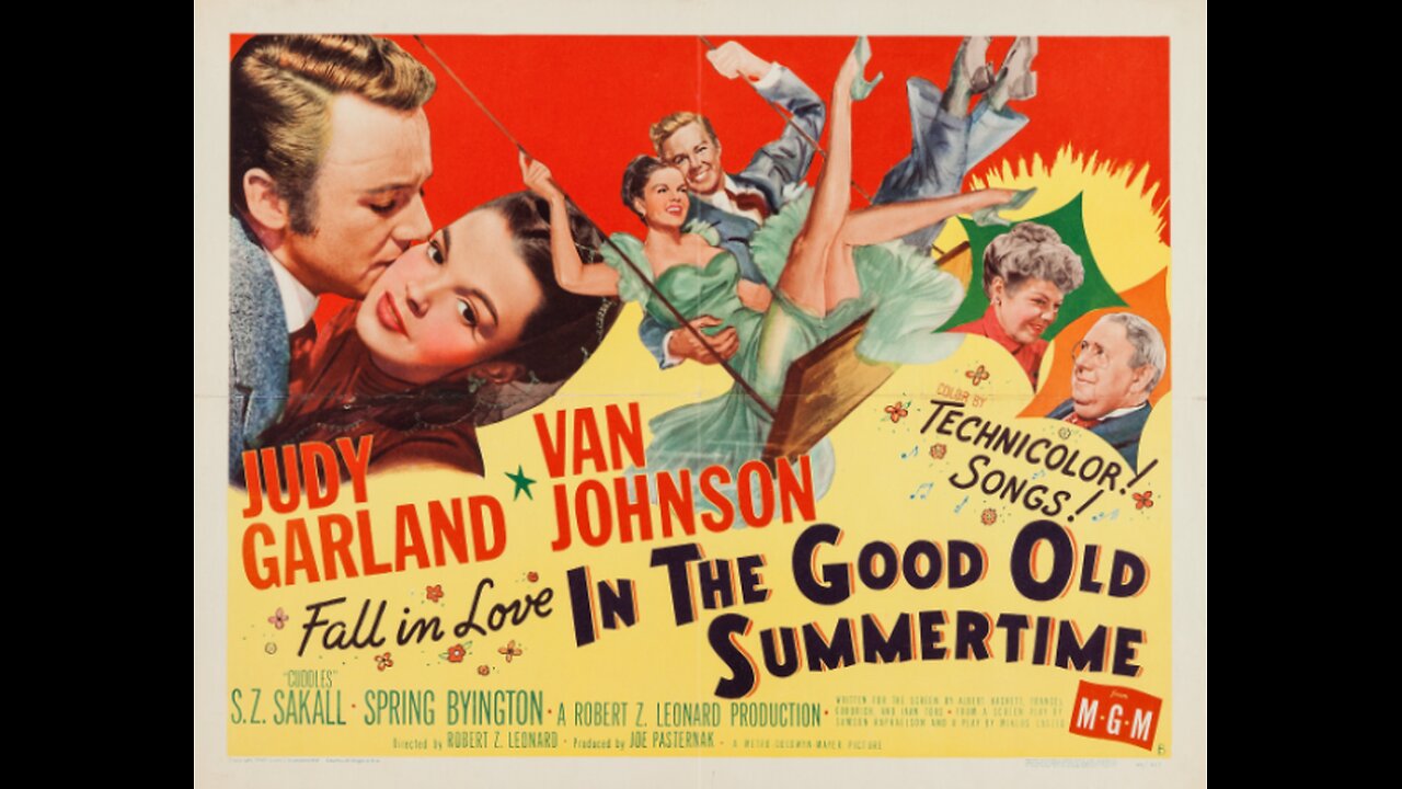 In the Good Old Summertime (1949) | American musical romantic comedy directed by Robert Z. Leonard