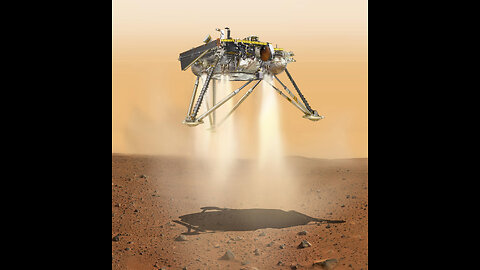 Landing on Mars