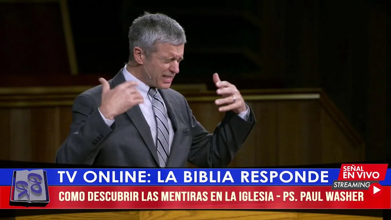 COMO DESCUBRIR LAS MENTIRAS EN LA IGLESIA - PS. PAUL WASHER