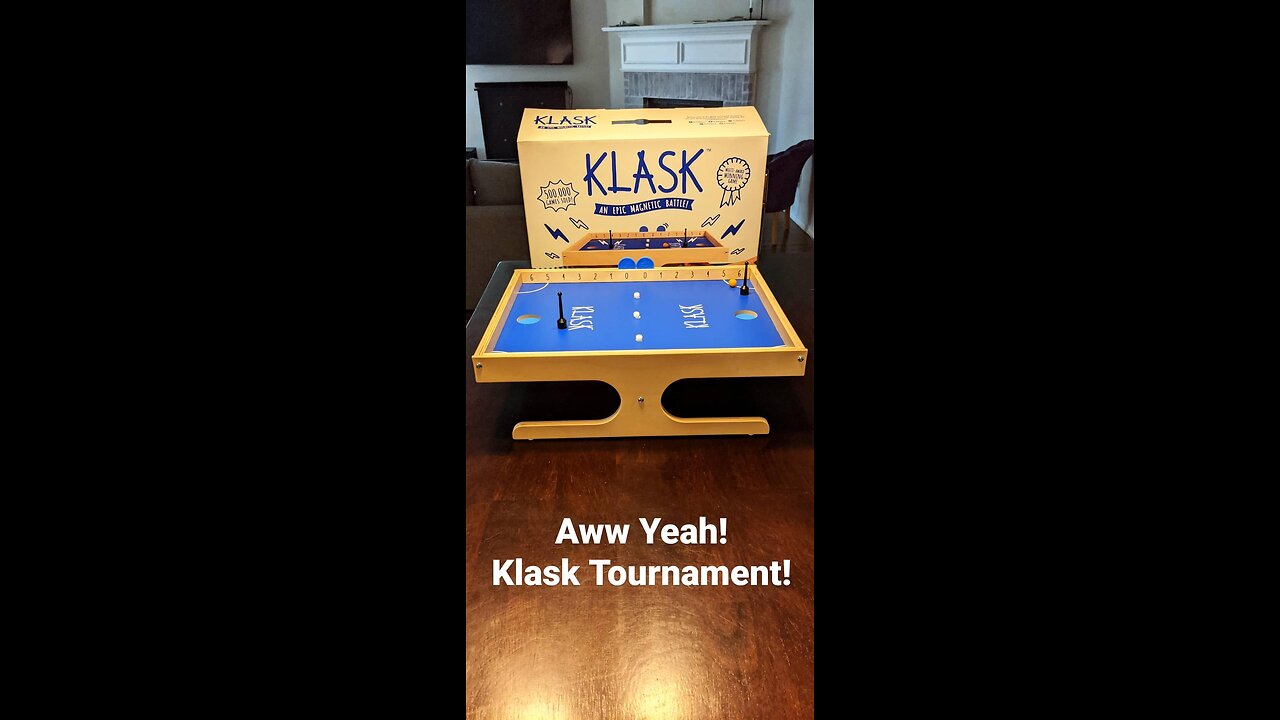 KLASK: The Magnetic Award-Winning Party Game of Skill - for Kids and Adults of All Ages That’s...