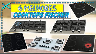 6 Melhores Cooktops Fischer | a Gás, Elétrico e Indução