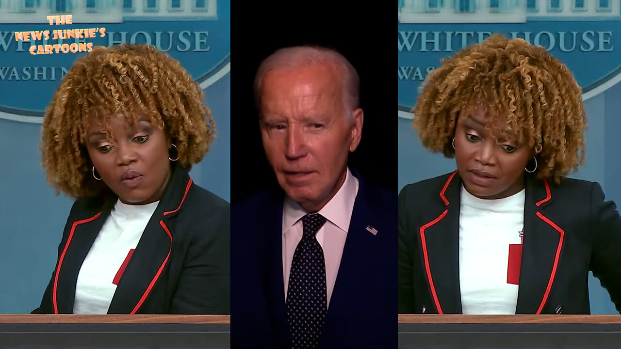 Reporter: "If you look at Biden schedule, the big event on Tuesday was a phone call, the big event today is a lunch, tomorrow we don't know what he's doing." Biden's Press Sec: "We are recalibrating."