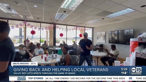 'Bingo for veterans' program a hit thanks to Valley teen who started nonprofit