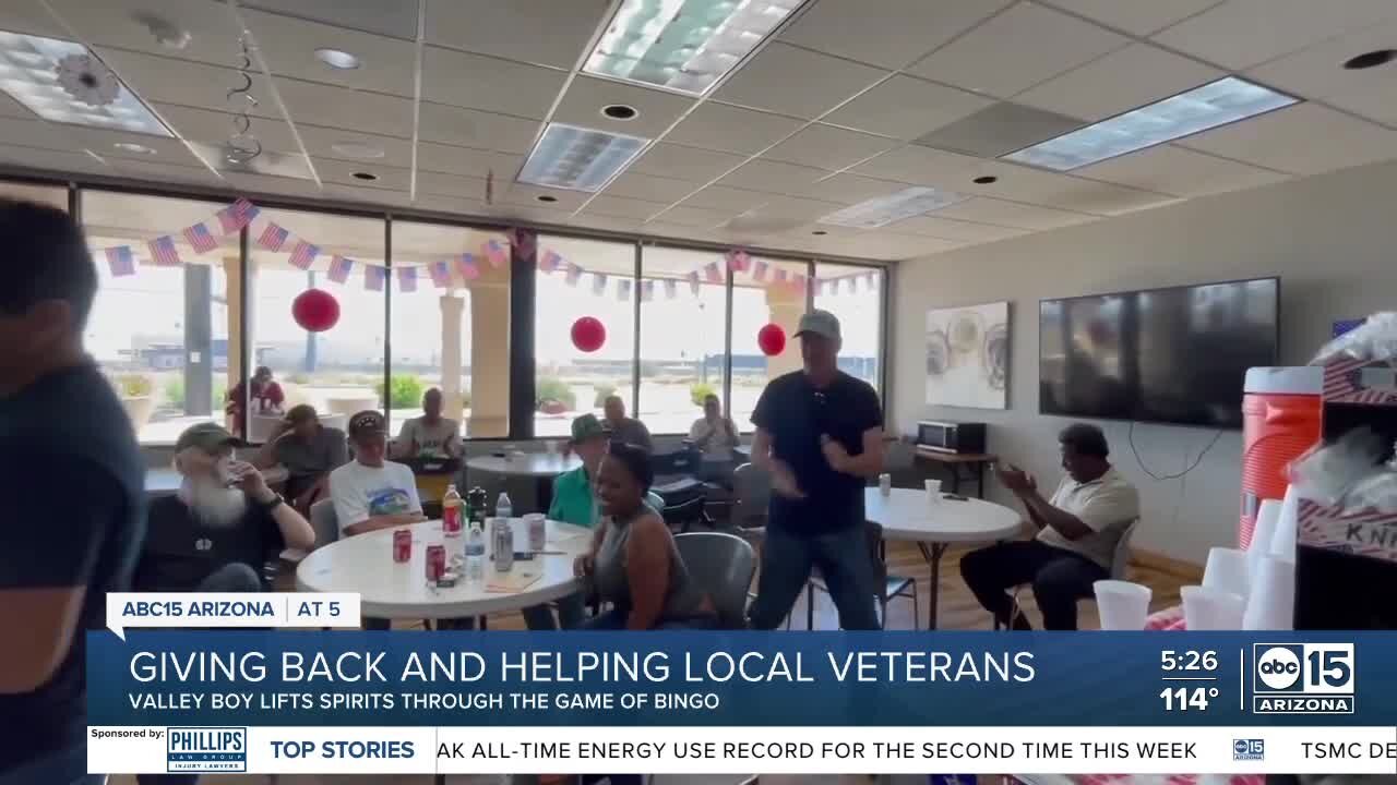 'Bingo for veterans' program a hit thanks to Valley teen who started nonprofit