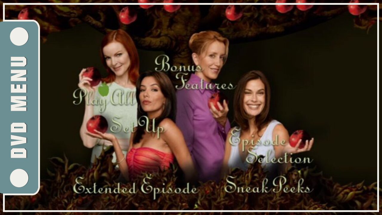 Desperate Housewives - DVD Menu