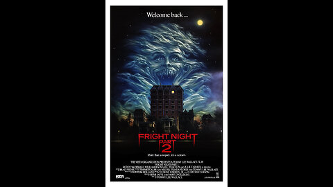 Full Movie - Fright Night Part 2 | Roddy McDowell Vampire Movie