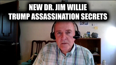 New Dr. Jim Willie - Trump Assassination Secrets - August 2..