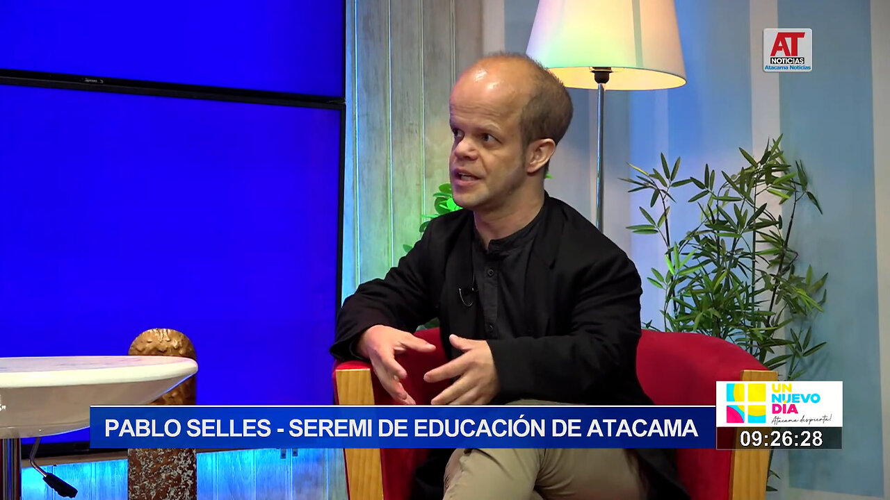 Pablo Selles Seremi de educación de Atacama