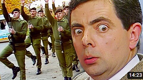 Bean ARMY | Funny Clips | Mr Bean Comedy