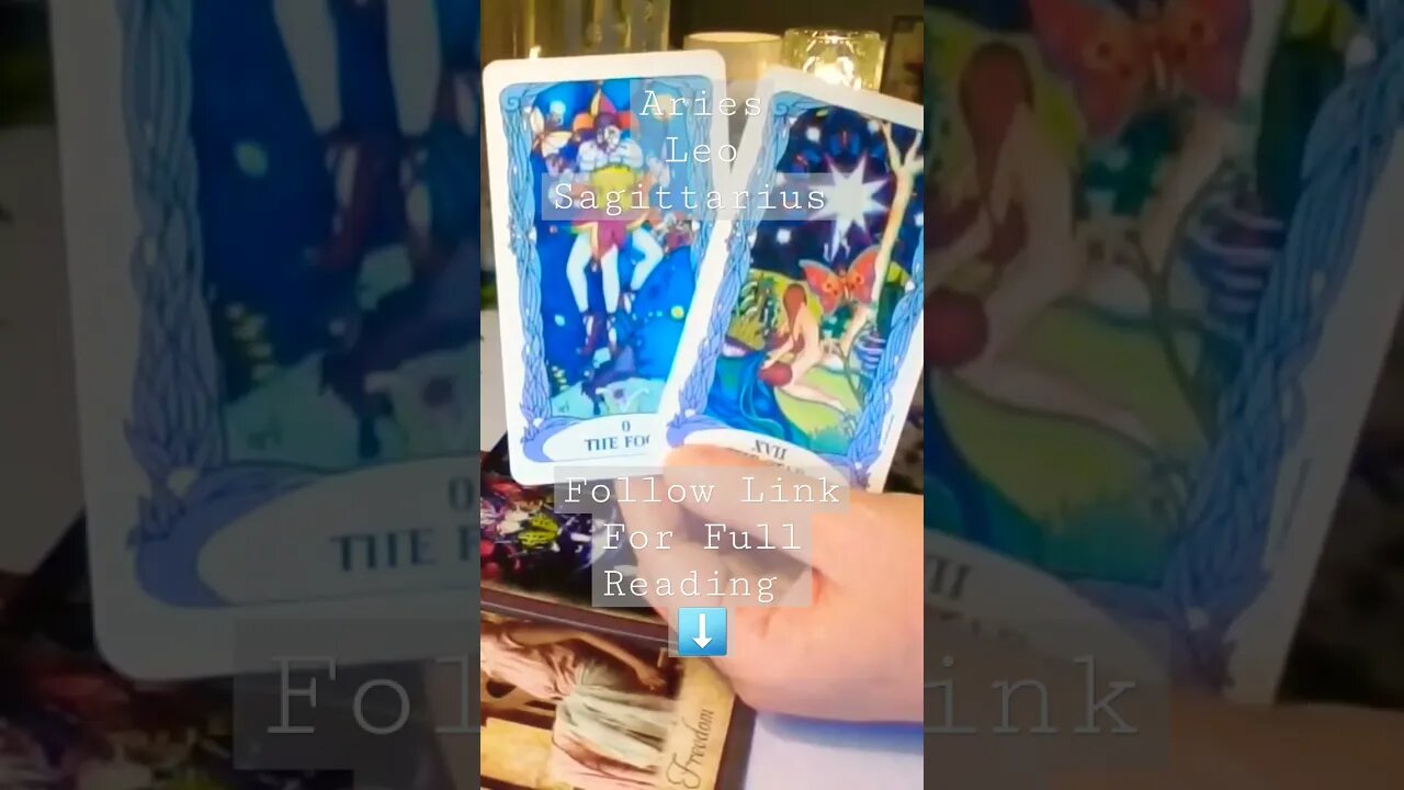 Aries, Leo, Sagittarius 🔮 Your Super Power (Click Link For Full Reading) #shorts #tarot