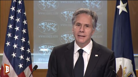 LIVE: Sec. of State Blinken Holding News Conference…