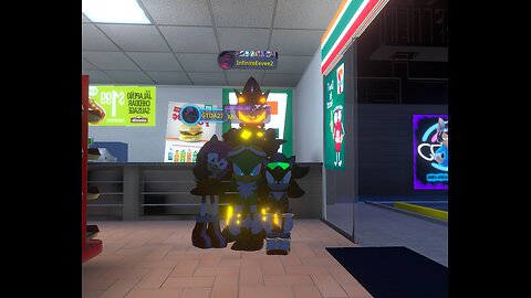 Jet The Hawk Meets Crazy AMY