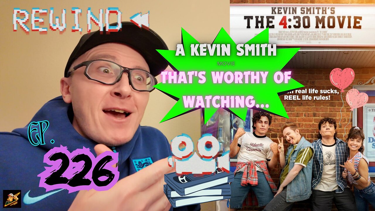 Ep. 226 The 4:30 Movie (Think Stranger Things meets Goonies meets Full House) EPIC NOSTALGIA!