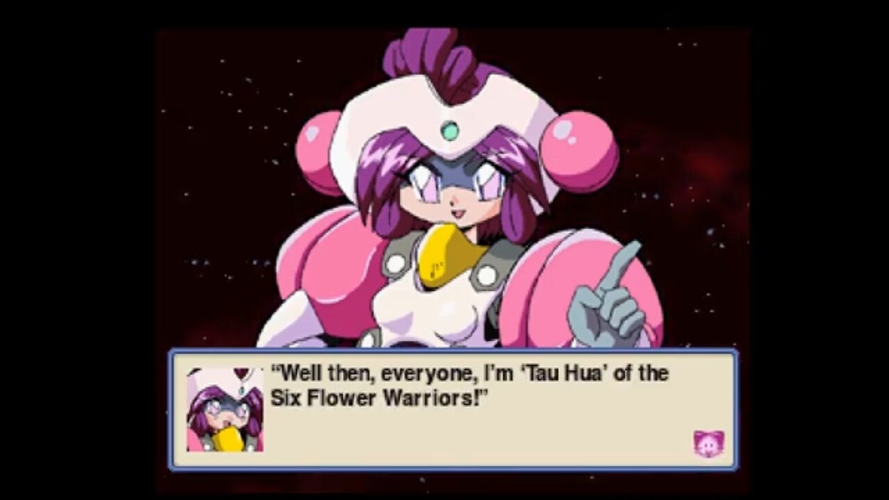 Lets play Galaxy Fraulein Yuna: Final Edition English (PS1) P12 Ok, that one almost got me.