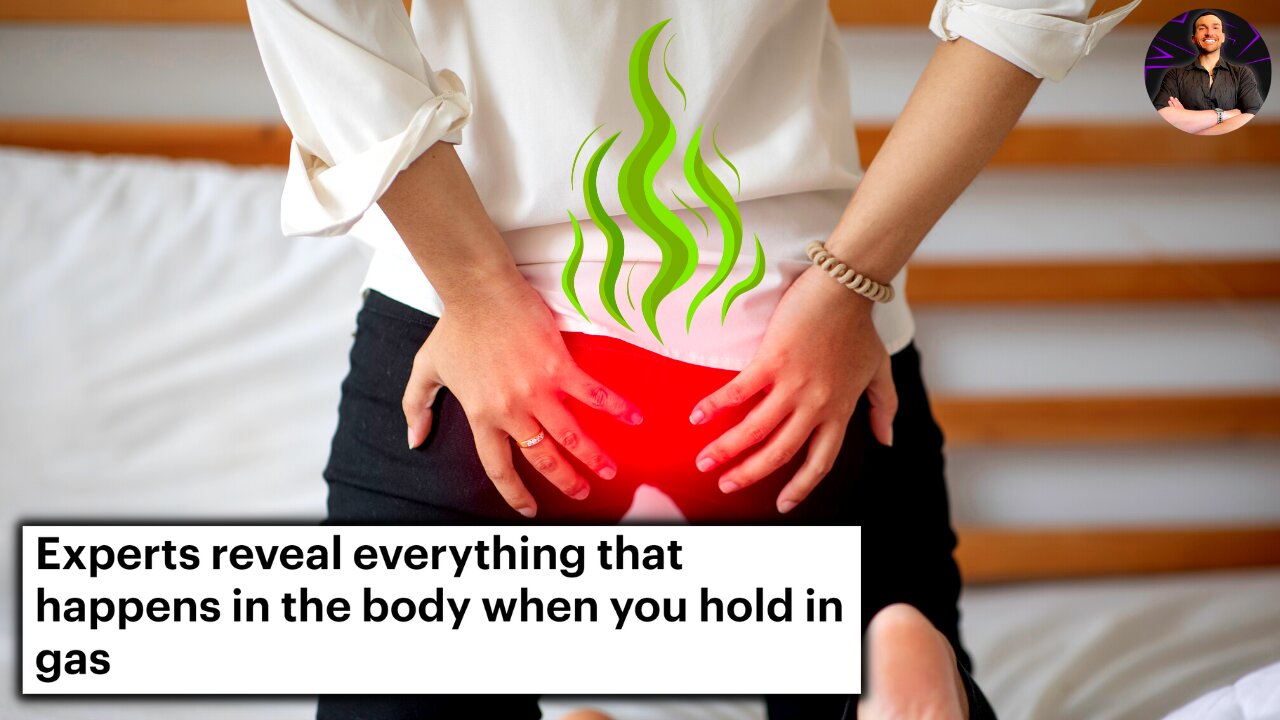 DON'T HOLD IT BACK! Experts Reveal What Happens When You Hold Gas In!