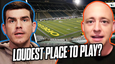 Josh Pate: Oregon Has the LOUDEST Stadium
