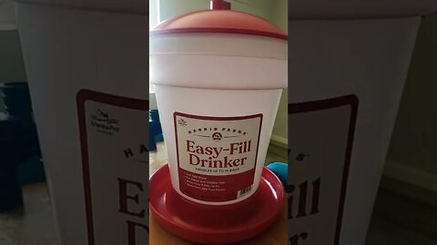 Harris Farms Easy Fill Drinker 5gal