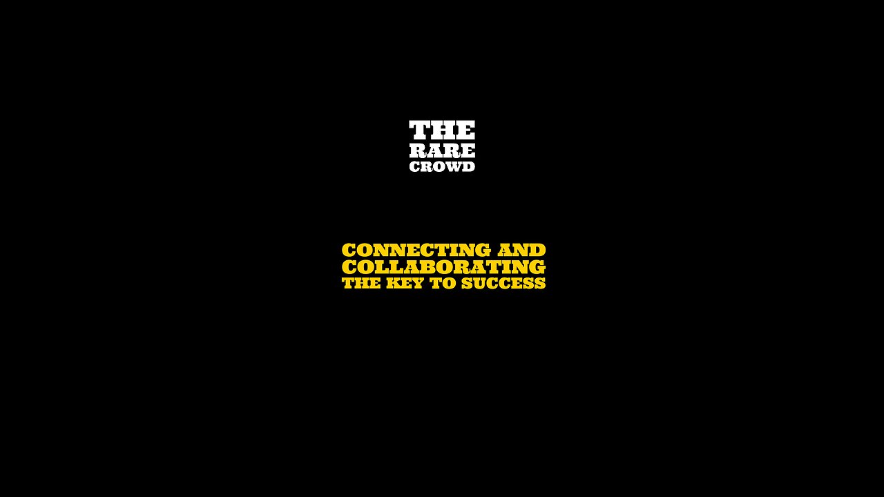 Connecting and Collaborating The Key to Success